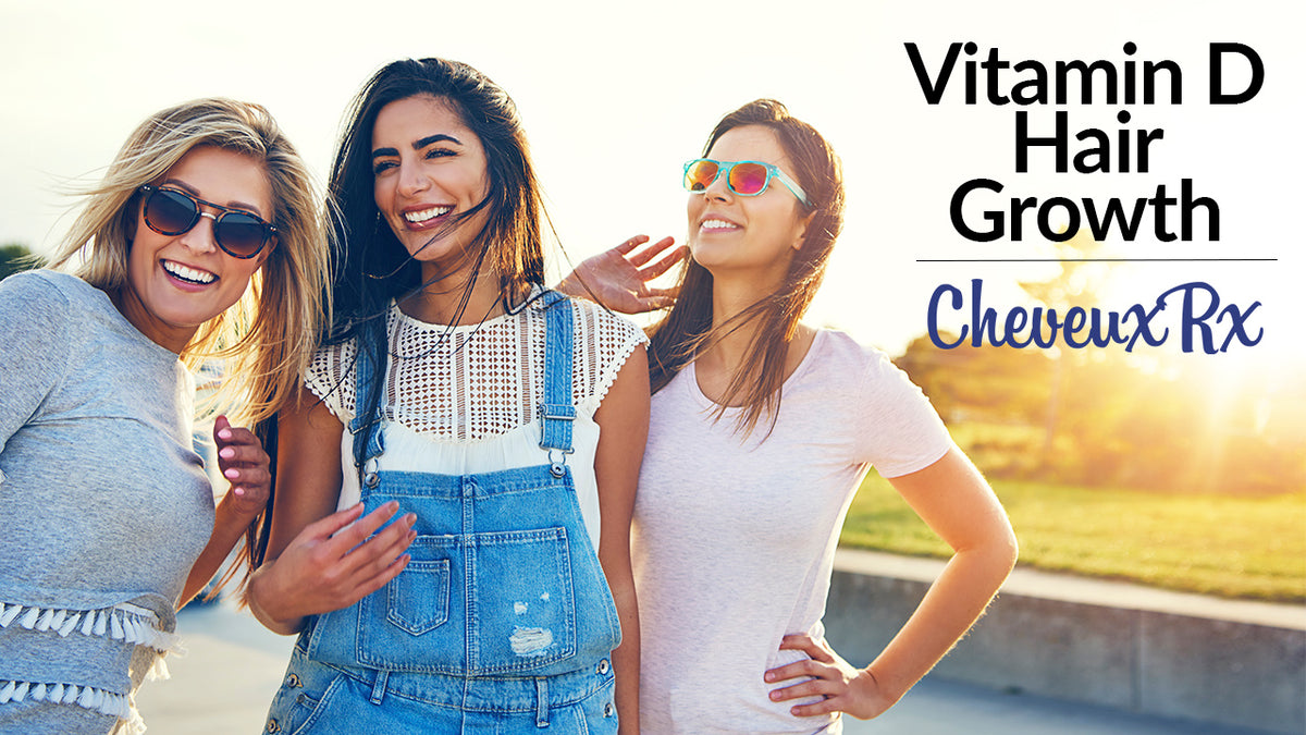 Vitamin D Hair Growth hair growth, vitamin d, vitamin d and hair