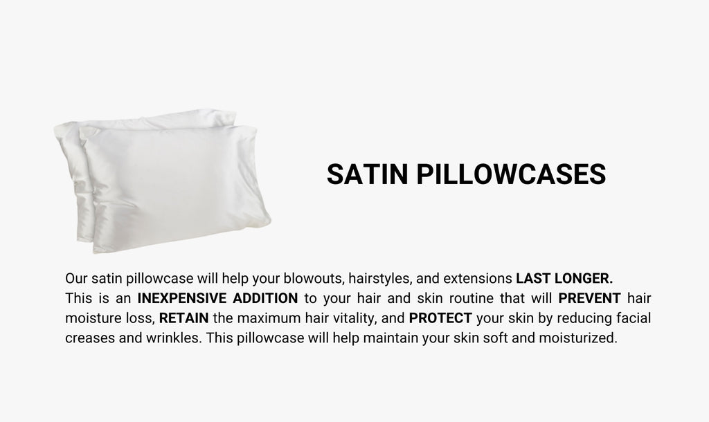 Satin Pillowcases (2 Pack)