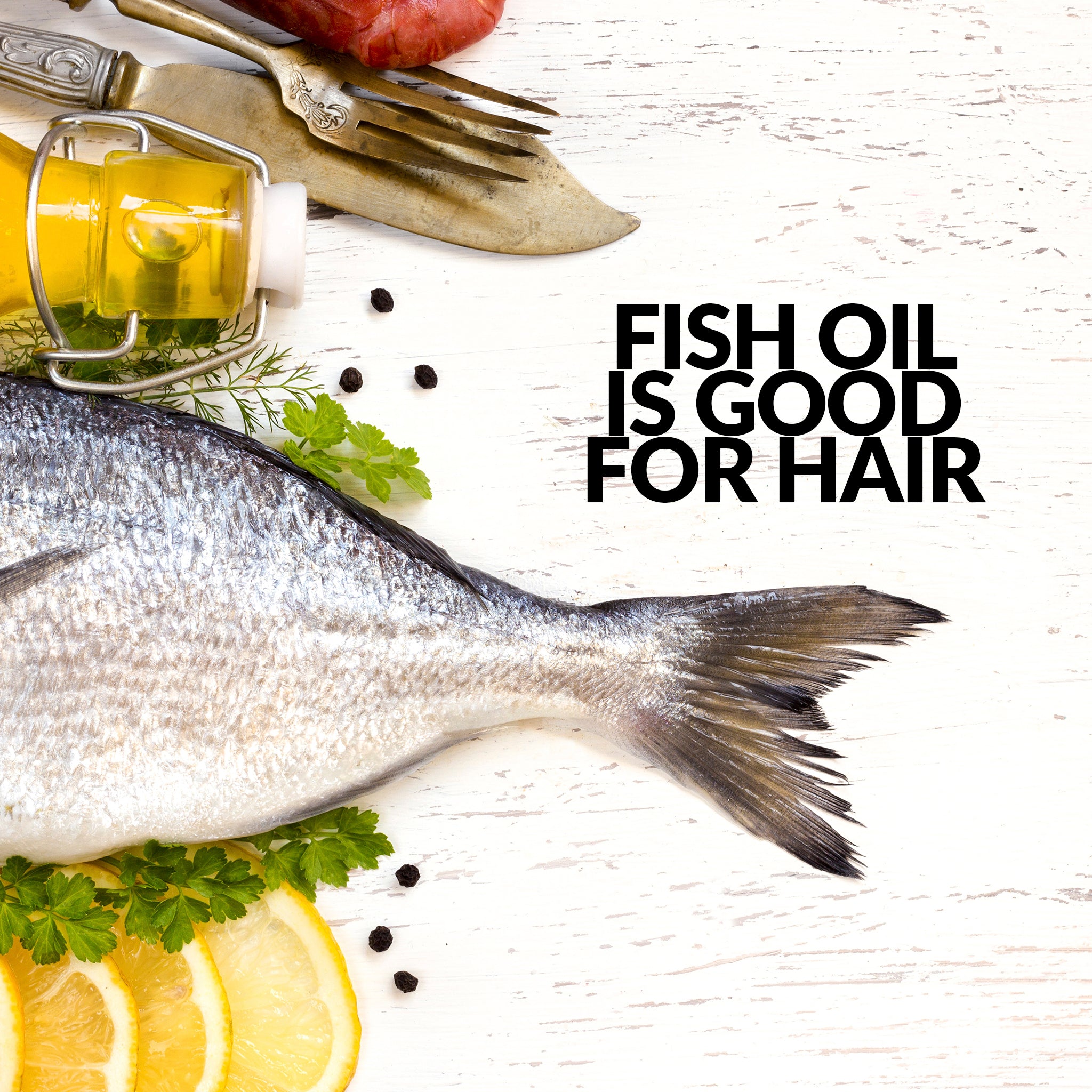 Fish Oil For Hair Growth