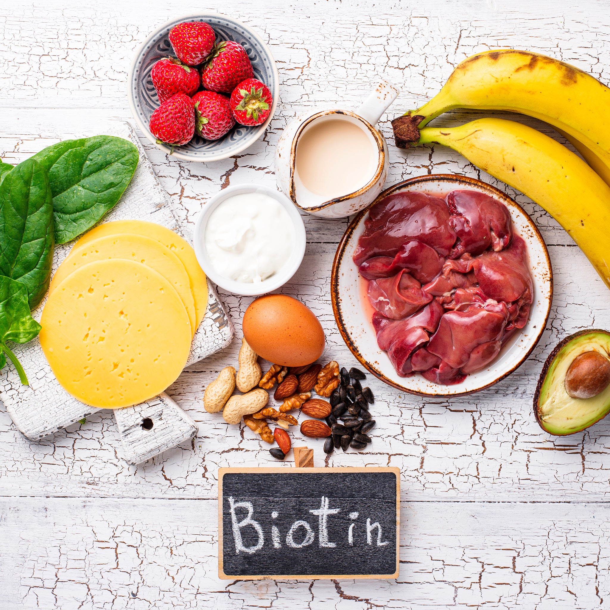 Biotin Rich Food For Hair Loss