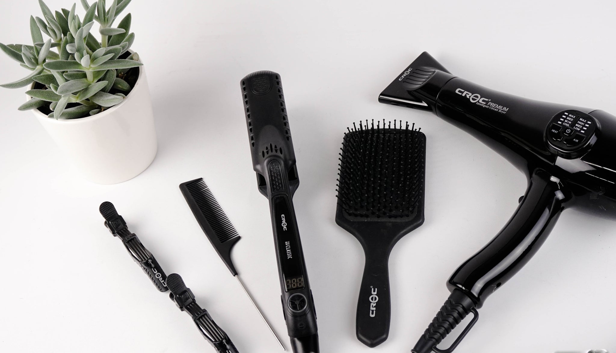 How Heat Styling Tools Affect Hair Loss And Thinning Hair