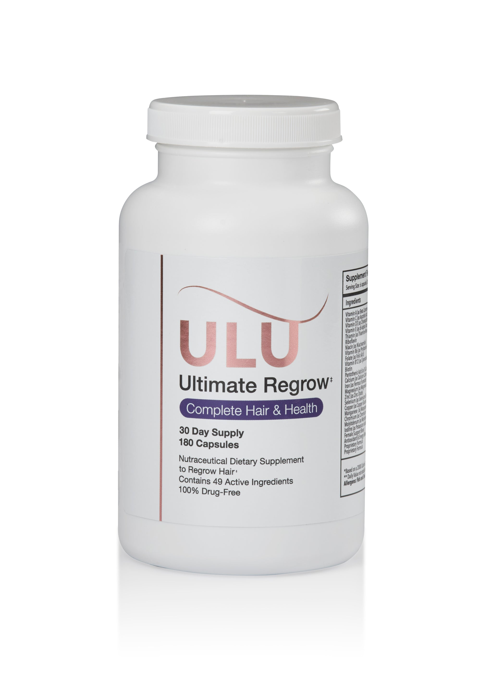 ULULIFE™ Ultimate Regrow  - Daily Hair Supplement