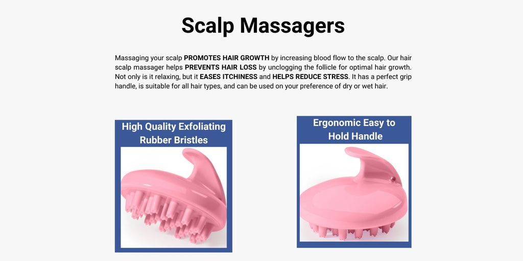 Hair Scalp Massager