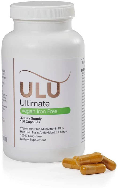 ULULIFE™ Vegan Ultimate -  Hair Regrowth Vitamins Daily Supplement